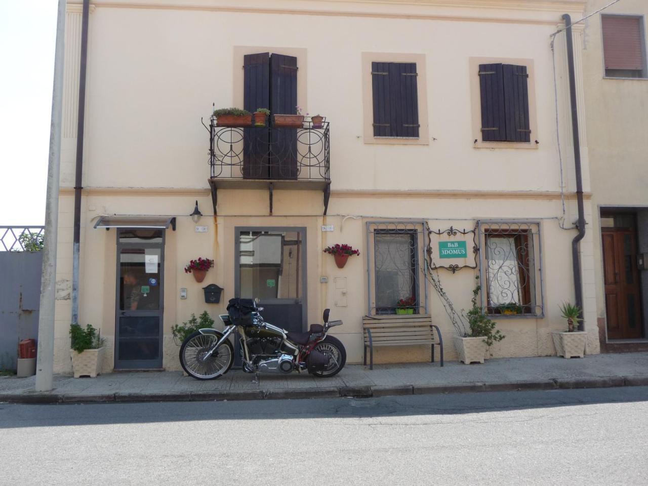 B&B Tredomus Tresnuraghes Kültér fotó